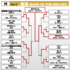 餓狼 MARK OF THE WOLVES　Hブロック